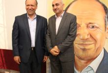 گزارش تصویری از اهداء جوایز  در همایش تجلیل از پرفسور علی اکبر جلالی چهره ماندگار شهرستان شاهرود 